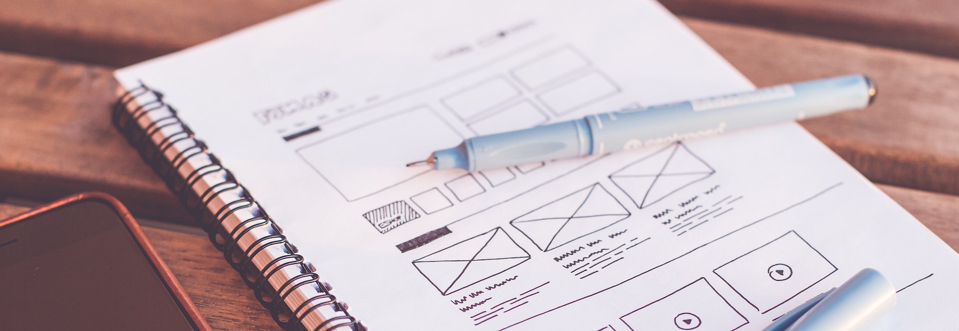 website design